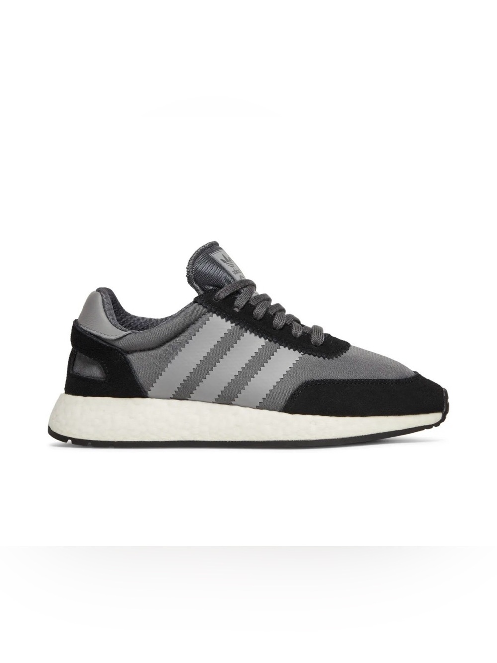 Adidas I-5923 Grey Boost Sneakers D97353 Women’s Size 7.5 Rare Discontinued